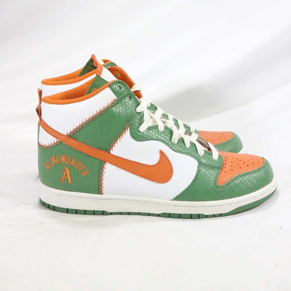NIKE DUNK HI UTT - Almendares Club Collection Sz 12 US Men 315875-381 - Picture 5 of 8